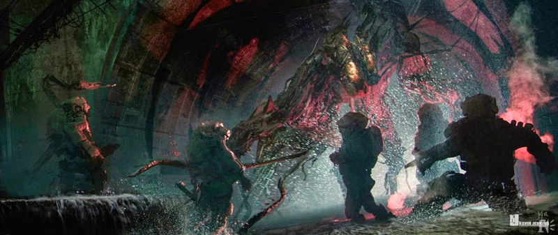 Illustration for article titled Edge Of Tomorrow Art Reveals Tom Cruise Could Have Been A Transformer